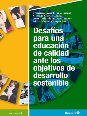 cover image of Desafíos para una educación de calidad ante los objetivos de desarrollo sostenible
